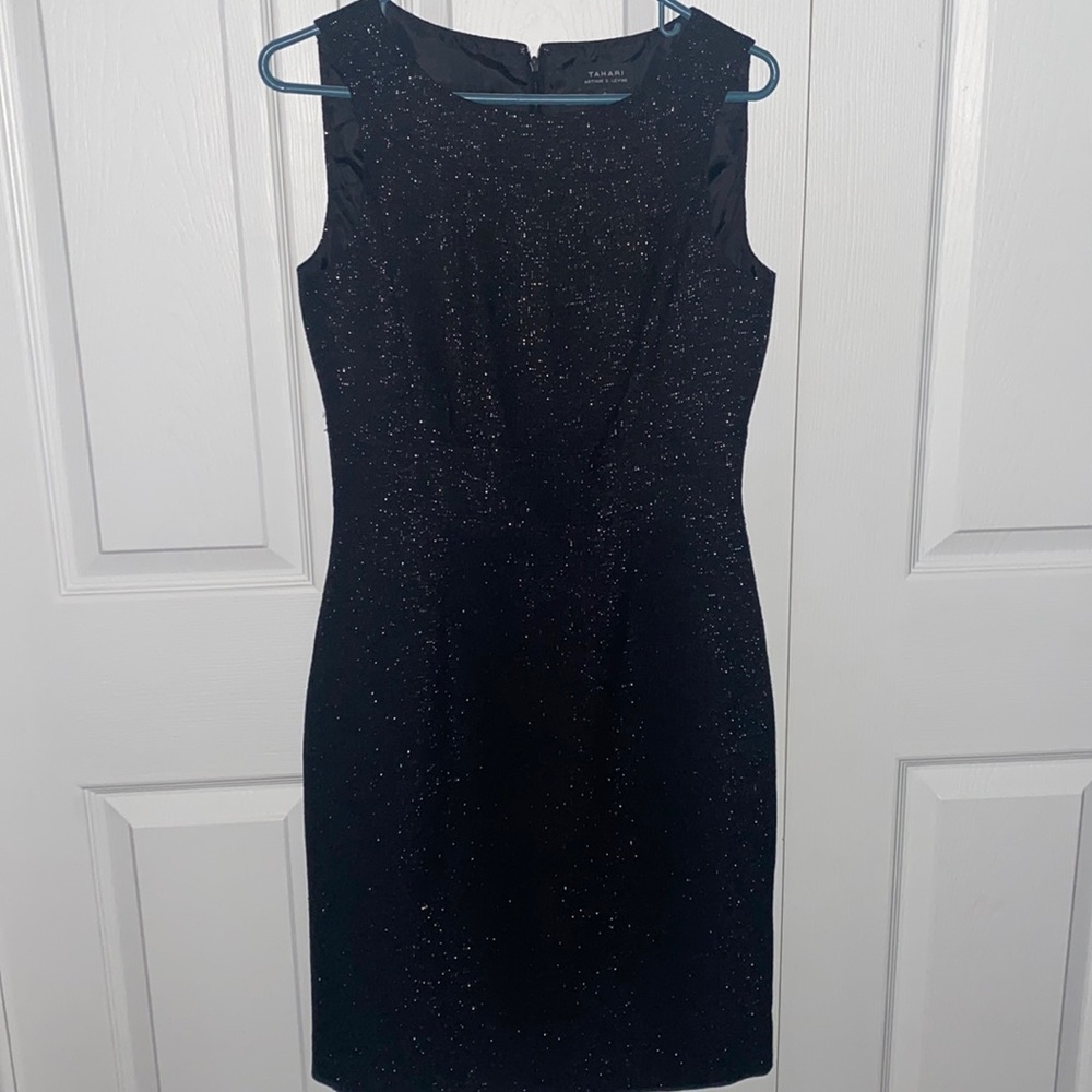 Tahari Black Dress size 4
